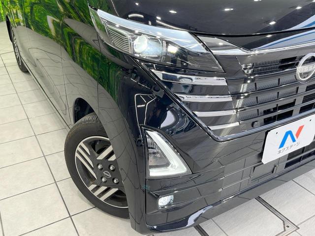 ルークス ハイウェイスター X プロパイロットエディション SDナビ 衝突被害軽減システム プロパイロット 両側電動ドア 全周囲カメラ ドラレコ スマートキー LEDヘッド ETC コーナーセンサー オートハイビーム 車線逸脱警報 オートエアコン(13枚目)