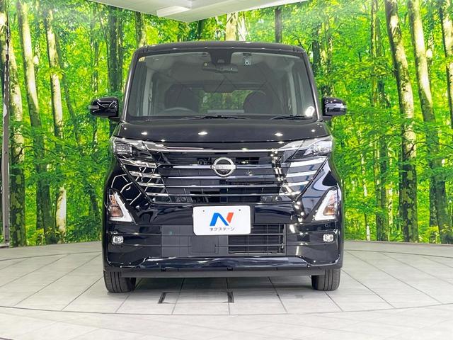 ルークス ハイウェイスター X プロパイロットエディション SDナビ 衝突被害軽減システム プロパイロット 両側電動ドア 全周囲カメラ ドラレコ スマートキー LEDヘッド ETC コーナーセンサー オートハイビーム 車線逸脱警報 オートエアコン(15枚目)