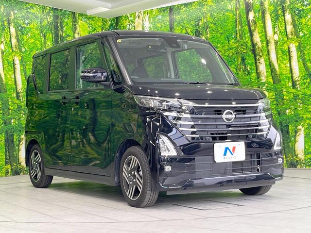 ルークス ハイウェイスター X プロパイロットエディション SDナビ 衝突被害軽減システム プロパイロット 両側電動ドア 全周囲カメラ ドラレコ スマートキー LEDヘッド ETC コーナーセンサー オートハイビーム 車線逸脱警報 オートエアコン(17枚目)