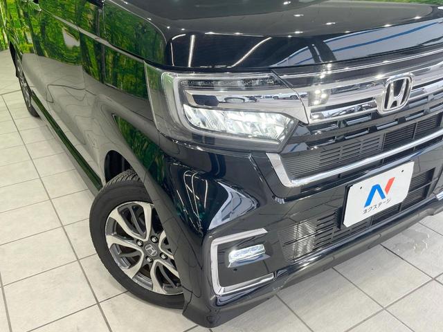 N-BOXカスタム L SDナビ 衝突被害軽減システム レーダークルーズ 電動スライドドア バックカメラ ドラレコ スマートキー LEDヘッド コーナーセンサー 車線逸脱警報 オートライト オートエアコン(12枚目)