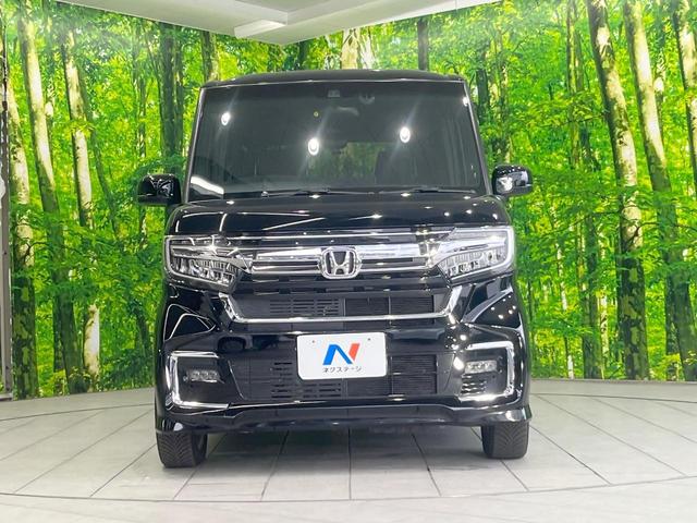 N-BOXカスタム L SDナビ 衝突被害軽減システム レーダークルーズ 電動スライドドア バックカメラ ドラレコ スマートキー LEDヘッド コーナーセンサー 車線逸脱警報 オートライト オートエアコン(14枚目)