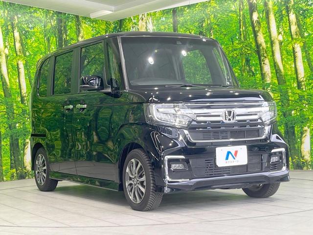 N-BOXカスタム L SDナビ 衝突被害軽減システム レーダークルーズ 電動スライドドア バックカメラ ドラレコ スマートキー LEDヘッド コーナーセンサー 車線逸脱警報 オートライト オートエアコン(16枚目)