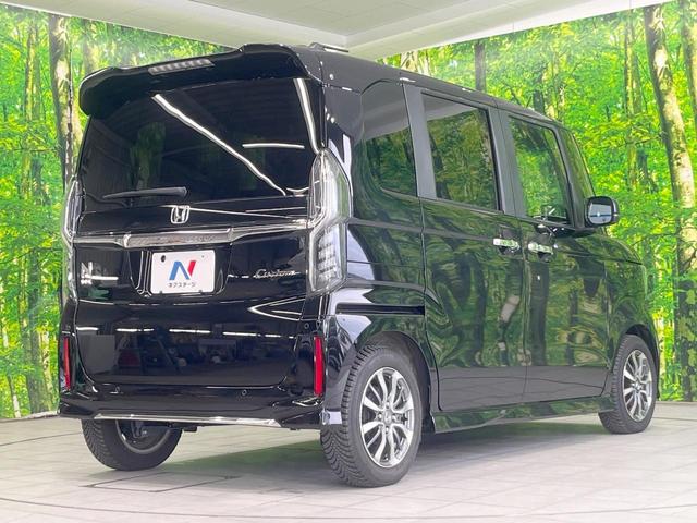 N-BOXカスタム L SDナビ 衝突被害軽減システム レーダークルーズ 電動スライドドア バックカメラ ドラレコ スマートキー LEDヘッド コーナーセンサー 車線逸脱警報 オートライト オートエアコン(17枚目)