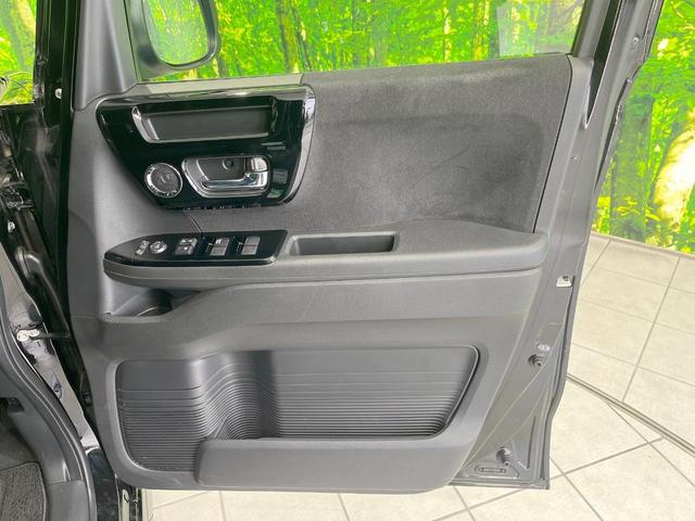 N-BOXカスタム L SDナビ 衝突被害軽減システム レーダークルーズ 電動スライドドア バックカメラ ドラレコ スマートキー LEDヘッド コーナーセンサー 車線逸脱警報 オートライト オートエアコン(33枚目)