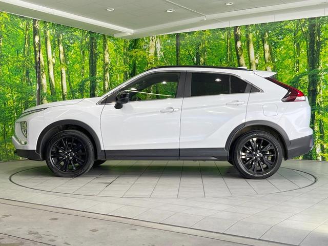 エクリプスクロス ブラックエディション 4WD サンルーフ 純正ナビ 衝突被害軽減システム レーダークルーズ 全周囲カメラ 電動リアゲート スマートキー LEDヘッド ハーフレザーシート 全席シートヒーター パワーシート コーナーセンサー(29枚目)