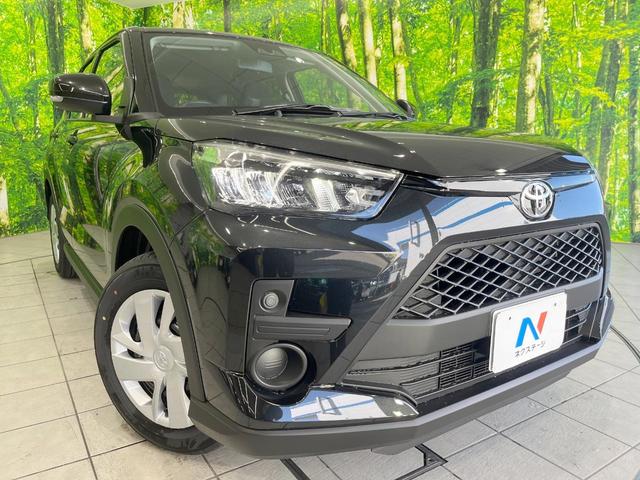 ライズ X 登録済未使用車 衝突被害軽減システム コーナーセンサー スマートキー LEDヘッド オートライト アイドリングストップ 電動格納ミラー 車線逸脱警報(10枚目)