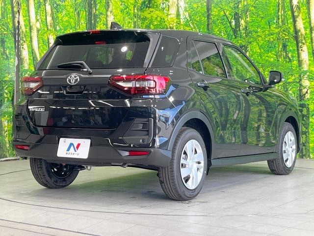 ライズ X 登録済未使用車 衝突被害軽減システム コーナーセンサー スマートキー LEDヘッド オートライト アイドリングストップ 電動格納ミラー 車線逸脱警報(15枚目)