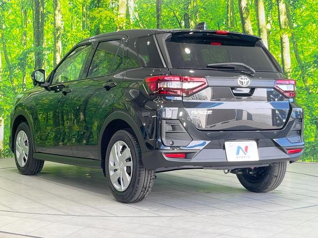 ライズ X 登録済未使用車 衝突被害軽減システム コーナーセンサー スマートキー LEDヘッド オートライト アイドリングストップ 電動格納ミラー 車線逸脱警報(27枚目)