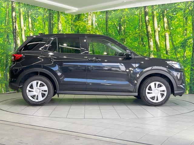 ライズ X 登録済未使用車 衝突被害軽減システム コーナーセンサー スマートキー LEDヘッド オートライト アイドリングストップ 電動格納ミラー 車線逸脱警報(28枚目)