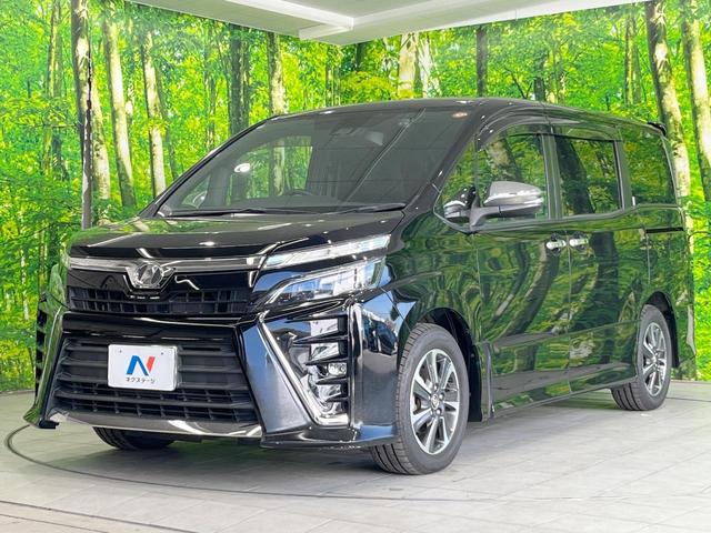 ヴォクシー ZS 煌 純正SDナビ 衝突被害軽減システム 両側電動ドア バックカメラ ドラレコ スマートキー LEDヘッド ビルトインETC クルコン オートハイビーム オートライト デュアルエアコン(28枚目)