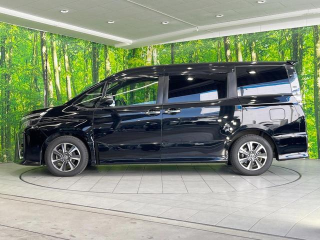 ヴォクシー ZS 煌 純正SDナビ 衝突被害軽減システム 両側電動ドア バックカメラ ドラレコ スマートキー LEDヘッド ビルトインETC クルコン オートハイビーム オートライト デュアルエアコン(29枚目)