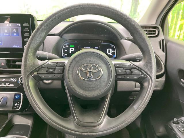 アクア Ｘ　ナビ機能付きＤＡ　衝突被害軽減システム　レーダークルーズ　スマートキー　ＬＥＤヘッド　ビルトインＥＴＣ　オートハイビーム　車線逸脱警報　オートライト　オートエアコン　Ｂｌｕｅｔｏｏｔｈ（11枚目）