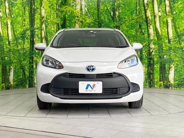 アクア Ｘ　ナビ機能付きＤＡ　衝突被害軽減システム　レーダークルーズ　スマートキー　ＬＥＤヘッド　ビルトインＥＴＣ　オートハイビーム　車線逸脱警報　オートライト　オートエアコン　Ｂｌｕｅｔｏｏｔｈ（14枚目）