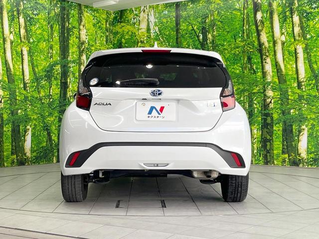 アクア Ｘ　ナビ機能付きＤＡ　衝突被害軽減システム　レーダークルーズ　スマートキー　ＬＥＤヘッド　ビルトインＥＴＣ　オートハイビーム　車線逸脱警報　オートライト　オートエアコン　Ｂｌｕｅｔｏｏｔｈ（15枚目）