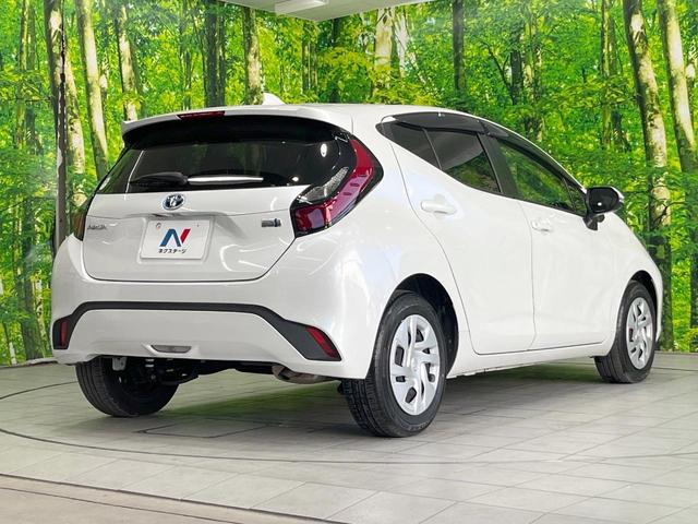 アクア Ｘ　ナビ機能付きＤＡ　衝突被害軽減システム　レーダークルーズ　スマートキー　ＬＥＤヘッド　ビルトインＥＴＣ　オートハイビーム　車線逸脱警報　オートライト　オートエアコン　Ｂｌｕｅｔｏｏｔｈ（17枚目）