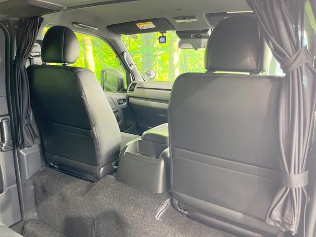 ハイエースバン スーパーGL ダークプライムII 両側電動ドア バックカメラ 衝突被害軽減システム 禁煙車 ドラレコ コーナーセンサー スマートキー LEDヘッド ビルトインETC 車線逸脱警報 オートライト オートエアコン 純正15インチアルミ(43枚目)
