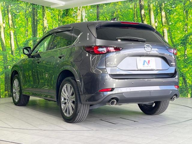 ＣＸ－５ ＸＤ　エクスクルーシブモード　全周囲カメラ　ＢＯＳＥサウンド　衝突被害軽減システム　レーダークルーズ　禁煙車　レザーシート　前席シートエアコン　コーナーセンサー　スマートキー　ＬＥＤヘッド　ＥＴＣ　オートハイビーム　車線逸脱警報（23枚目）