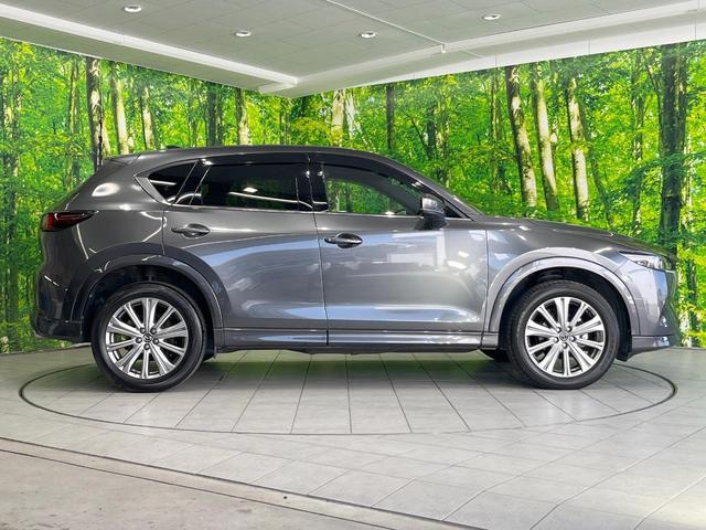 ＣＸ－５ ＸＤ　エクスクルーシブモード　全周囲カメラ　ＢＯＳＥサウンド　衝突被害軽減システム　レーダークルーズ　禁煙車　レザーシート　前席シートエアコン　コーナーセンサー　スマートキー　ＬＥＤヘッド　ＥＴＣ　オートハイビーム　車線逸脱警報（24枚目）