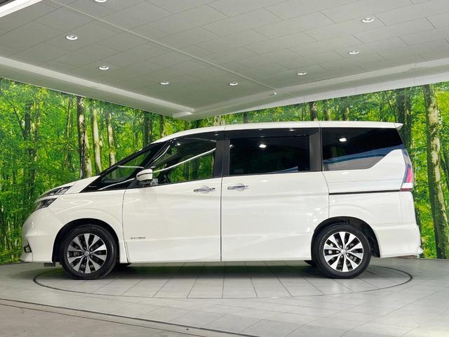 セレナ ハイウェイスター VセレクションII 純正SDナビ 衝突被害軽減システム 両側電動ドア 後席モニター 全周囲カメラ ドラレコ スマートキー LEDヘッド コーナーセンサー ビルトインETC クルコン オートライト オートエアコン(29枚目)