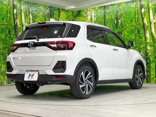 ライズ Z 純正9インチDA 全周囲カメラ BSM 衝突被害軽減システム ドラレコ ETC レーダークルーズ 電子パーキング シートヒーター クリアランスソナー スマートキー オートエアコン(17枚目)