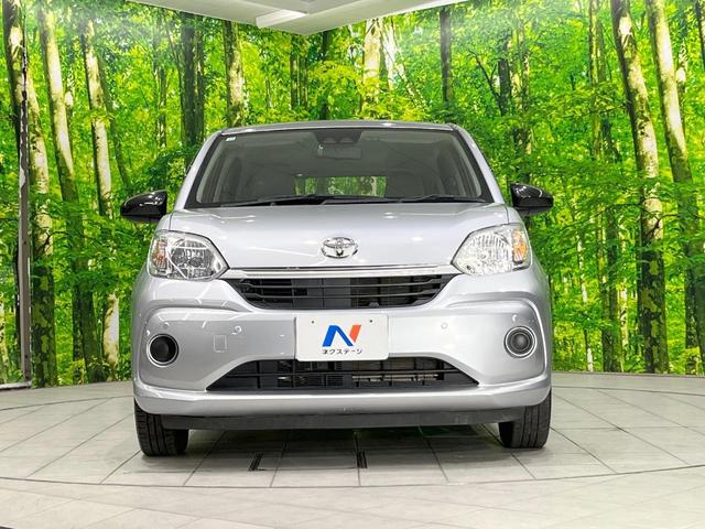 パッソ X S 衝突被害軽減システム クリアランスソナー スマートキー オートハイビーム CD アイドリングストップ エアコン 電動格納ミラー(14枚目)