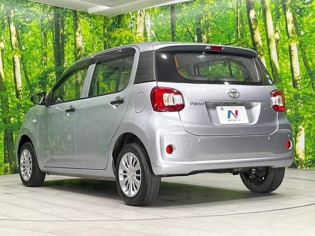 パッソ X S 衝突被害軽減システム クリアランスソナー スマートキー オートハイビーム CD アイドリングストップ エアコン 電動格納ミラー(29枚目)