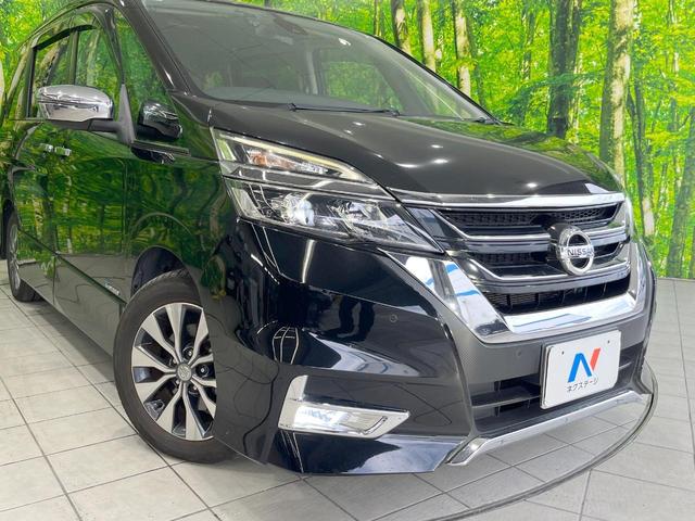 セレナ ハイウェイスターG プロパイロットエディション 両側電動ドア 純正SDナビ バックカメラ 後席モニター 衝突被害軽減システム レーダークルーズ 禁煙車 コーナーセンサー スマートキー LEDヘッド ビルトインETC オートライト オートエアコン(13枚目)