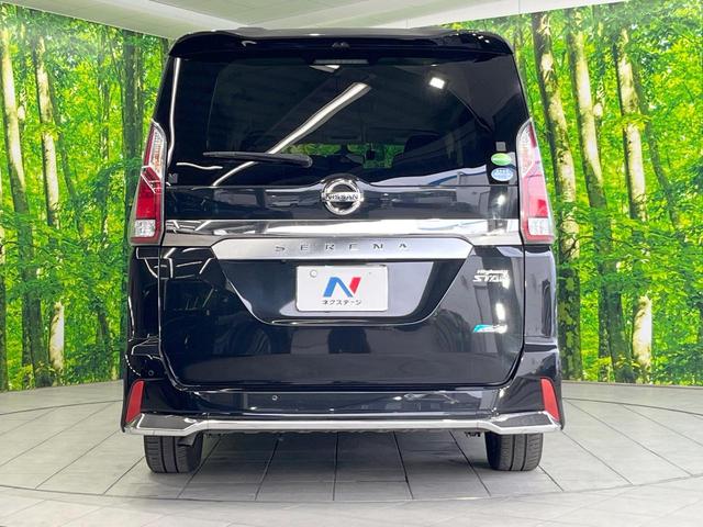 セレナ ハイウェイスターG プロパイロットエディション 両側電動ドア 純正SDナビ バックカメラ 後席モニター 衝突被害軽減システム レーダークルーズ 禁煙車 コーナーセンサー スマートキー LEDヘッド ビルトインETC オートライト オートエアコン(16枚目)