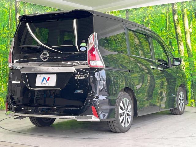 セレナ ハイウェイスターG プロパイロットエディション 両側電動ドア 純正SDナビ バックカメラ 後席モニター 衝突被害軽減システム レーダークルーズ 禁煙車 コーナーセンサー スマートキー LEDヘッド ビルトインETC オートライト オートエアコン(17枚目)