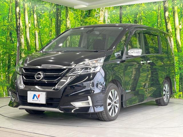 セレナ ハイウェイスターG プロパイロットエディション 両側電動ドア 純正SDナビ バックカメラ 後席モニター 衝突被害軽減システム レーダークルーズ 禁煙車 コーナーセンサー スマートキー LEDヘッド ビルトインETC オートライト オートエアコン(24枚目)