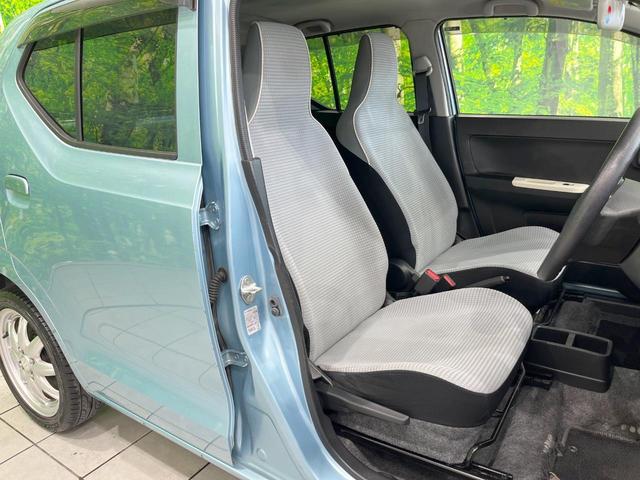 アルト X ナビ バックカメラ 衝突被害軽減システム 禁煙車 シートヒーター ドラレコ スマートキー ビルトインETC オートエアコン 純正15インチアルミ CD DVD再生(8枚目)