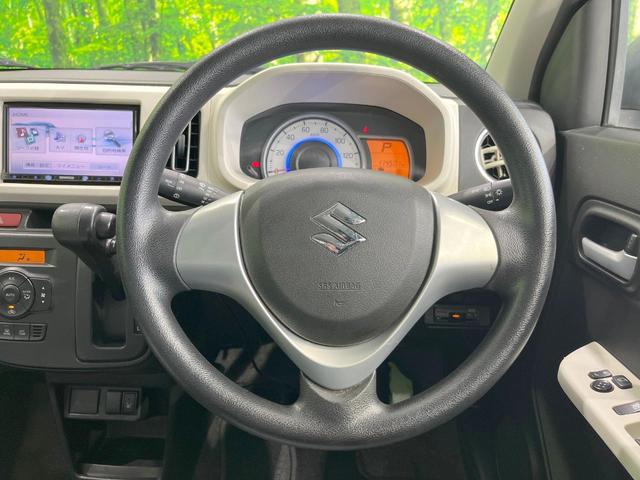 アルト X ナビ バックカメラ 衝突被害軽減システム 禁煙車 シートヒーター ドラレコ スマートキー ビルトインETC オートエアコン 純正15インチアルミ CD DVD再生(11枚目)