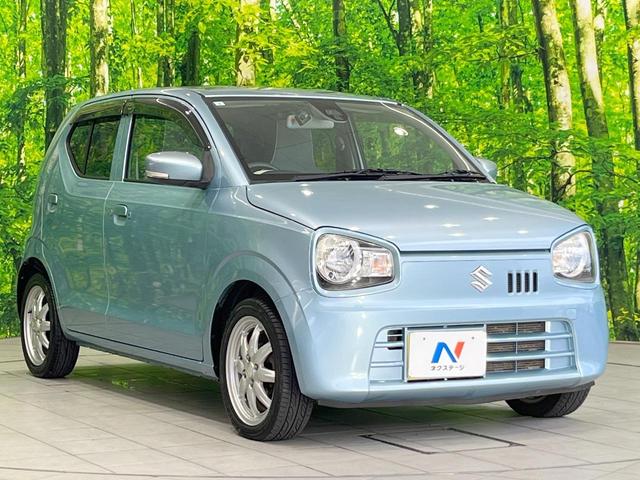 アルト X ナビ バックカメラ 衝突被害軽減システム 禁煙車 シートヒーター ドラレコ スマートキー ビルトインETC オートエアコン 純正15インチアルミ CD DVD再生(16枚目)