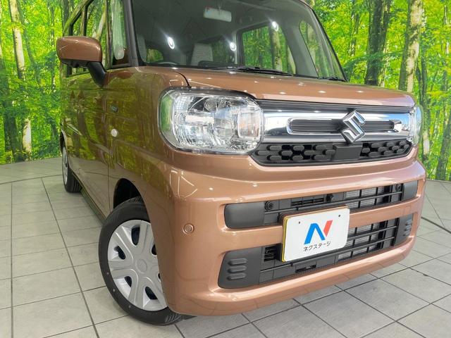 スペーシア ハイブリッドG 届出済未使用車 全周囲カメラ コーナーセンサー スマートキー LEDヘッド オートエアコン Bluetooth フルセグ(12枚目)