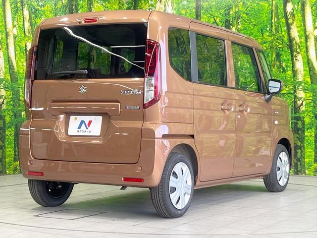 スペーシア ハイブリッドG 届出済未使用車 全周囲カメラ コーナーセンサー スマートキー LEDヘッド オートエアコン Bluetooth フルセグ(17枚目)