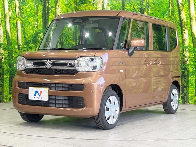 スペーシア ハイブリッドG 届出済未使用車 全周囲カメラ コーナーセンサー スマートキー LEDヘッド オートエアコン Bluetooth フルセグ(21枚目)