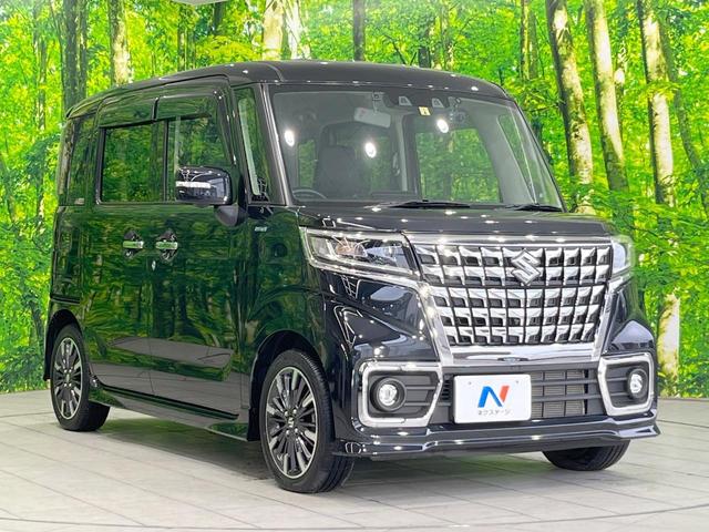 スペーシアカスタム ハイブリッドXS ナビ 衝突被害軽減システム レーダークルーズ 両側電動ドア 全周囲カメラ シートヒーター ドラレコ スマートキー LEDヘッド ETC スマートキー コーナーセンサー 車線逸脱警報(16枚目)