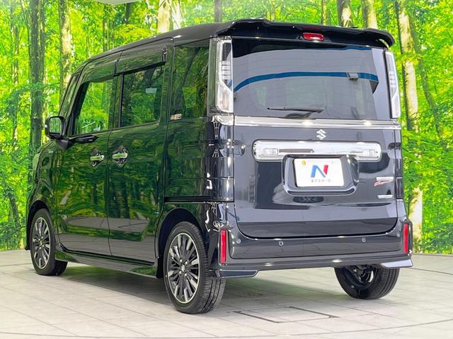 スペーシアカスタム ハイブリッドXS ナビ 衝突被害軽減システム レーダークルーズ 両側電動ドア 全周囲カメラ シートヒーター ドラレコ スマートキー LEDヘッド ETC スマートキー コーナーセンサー 車線逸脱警報(29枚目)