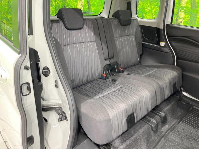 ソリオ ハイブリッドＭＺ　純正ナビ　衝突被害軽減システム　レーダークルーズ　両側電動ドア　全周囲カメラ　スマートキー　ＬＥＤヘッド　ビルトインＥＴＣ　コーナーセンサー　純正１５インチアルミ　車線逸脱警報　オートライト（9枚目）