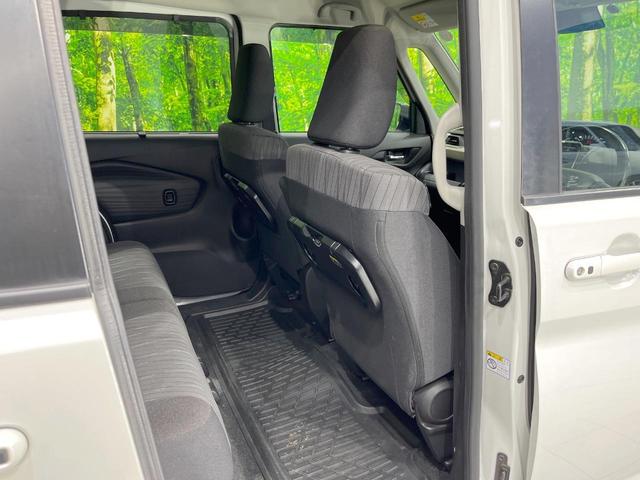 ソリオ ハイブリッドＭＺ　純正ナビ　衝突被害軽減システム　レーダークルーズ　両側電動ドア　全周囲カメラ　スマートキー　ＬＥＤヘッド　ビルトインＥＴＣ　コーナーセンサー　純正１５インチアルミ　車線逸脱警報　オートライト（56枚目）