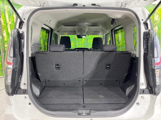 ソリオ ハイブリッドＭＺ　純正ナビ　衝突被害軽減システム　レーダークルーズ　両側電動ドア　全周囲カメラ　スマートキー　ＬＥＤヘッド　ビルトインＥＴＣ　コーナーセンサー　純正１５インチアルミ　車線逸脱警報　オートライト（59枚目）