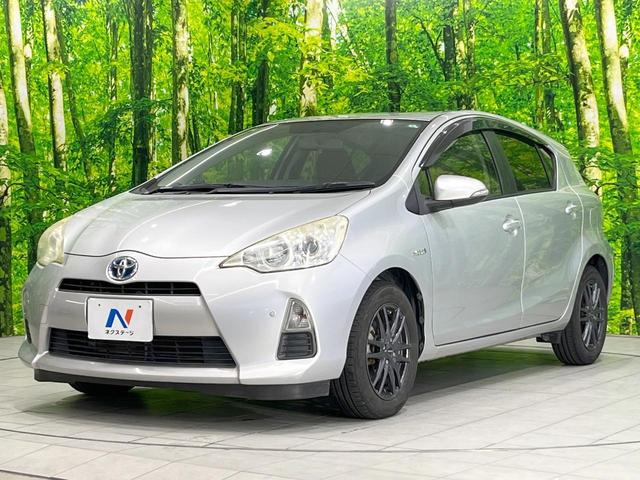 アクア Ｇ　純正ナビ　バックカメラ　スマートキー　ビルトインＥＴＣ　オートライト　オートエアコン　Ｂｌｕｅｔｏｏｔｈ　ＣＤ　ＤＶＤ再生　フルセグ　純正革巻きステアリング　トラクションコントロール（27枚目）