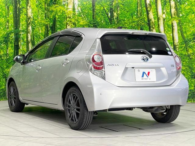 アクア Ｇ　純正ナビ　バックカメラ　スマートキー　ビルトインＥＴＣ　オートライト　オートエアコン　Ｂｌｕｅｔｏｏｔｈ　ＣＤ　ＤＶＤ再生　フルセグ　純正革巻きステアリング　トラクションコントロール（29枚目）