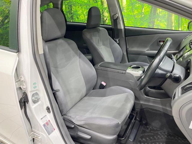 プリウスアルファ Ｓツーリングセレクション　バックカメラ　禁煙車　ドラレコ　スマートキー　ＬＥＤヘッド　ビルトインＥＴＣ　純正１７インチアルミ　オートライト　オートエアコン　Ｂｌｕｅｔｏｏｔｈ　ＣＤ　ＤＶＤ再生　地デジ（8枚目）