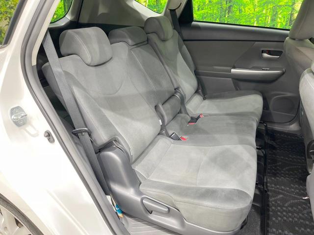 プリウスアルファ Ｓツーリングセレクション　バックカメラ　禁煙車　ドラレコ　スマートキー　ＬＥＤヘッド　ビルトインＥＴＣ　純正１７インチアルミ　オートライト　オートエアコン　Ｂｌｕｅｔｏｏｔｈ　ＣＤ　ＤＶＤ再生　地デジ（9枚目）