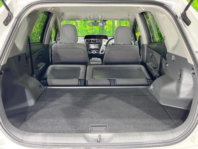 プリウスアルファ Ｓツーリングセレクション　バックカメラ　禁煙車　ドラレコ　スマートキー　ＬＥＤヘッド　ビルトインＥＴＣ　純正１７インチアルミ　オートライト　オートエアコン　Ｂｌｕｅｔｏｏｔｈ　ＣＤ　ＤＶＤ再生　地デジ（10枚目）