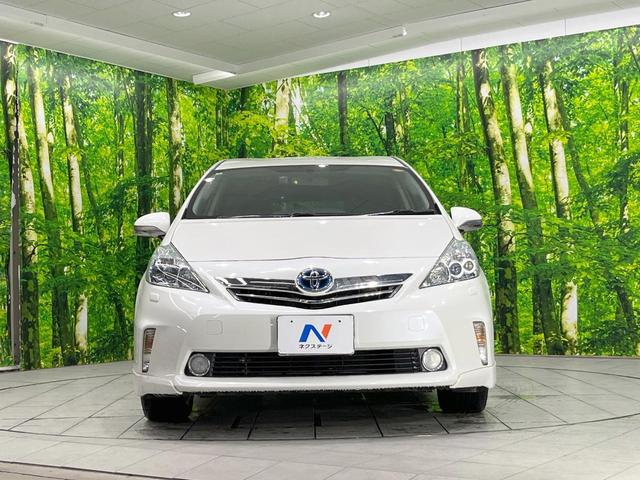 プリウスアルファ Ｓツーリングセレクション　バックカメラ　禁煙車　ドラレコ　スマートキー　ＬＥＤヘッド　ビルトインＥＴＣ　純正１７インチアルミ　オートライト　オートエアコン　Ｂｌｕｅｔｏｏｔｈ　ＣＤ　ＤＶＤ再生　地デジ（14枚目）