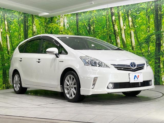 プリウスアルファ Ｓツーリングセレクション　バックカメラ　禁煙車　ドラレコ　スマートキー　ＬＥＤヘッド　ビルトインＥＴＣ　純正１７インチアルミ　オートライト　オートエアコン　Ｂｌｕｅｔｏｏｔｈ　ＣＤ　ＤＶＤ再生　地デジ（16枚目）