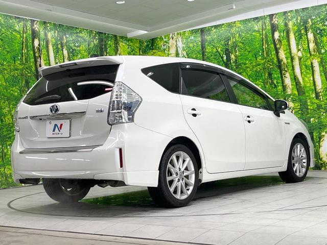 プリウスアルファ Ｓツーリングセレクション　バックカメラ　禁煙車　ドラレコ　スマートキー　ＬＥＤヘッド　ビルトインＥＴＣ　純正１７インチアルミ　オートライト　オートエアコン　Ｂｌｕｅｔｏｏｔｈ　ＣＤ　ＤＶＤ再生　地デジ（17枚目）