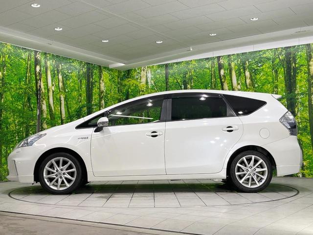 プリウスアルファ Ｓツーリングセレクション　バックカメラ　禁煙車　ドラレコ　スマートキー　ＬＥＤヘッド　ビルトインＥＴＣ　純正１７インチアルミ　オートライト　オートエアコン　Ｂｌｕｅｔｏｏｔｈ　ＣＤ　ＤＶＤ再生　地デジ（22枚目）